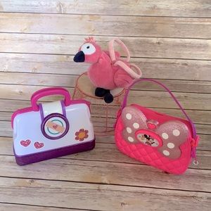GIRLS PLAY BAG SET